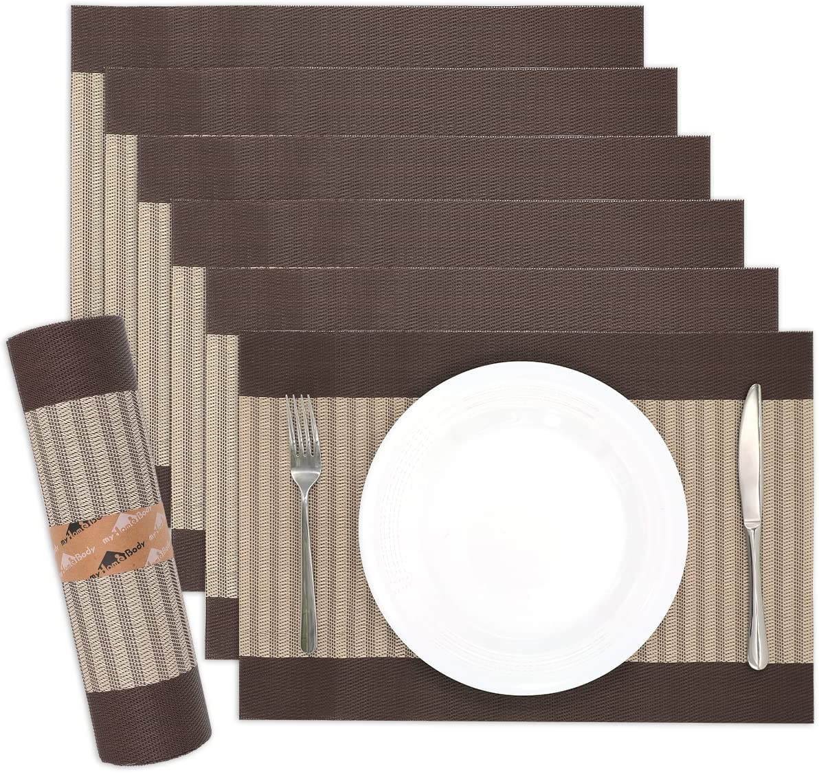Vinyl Heat Resistant Placemats