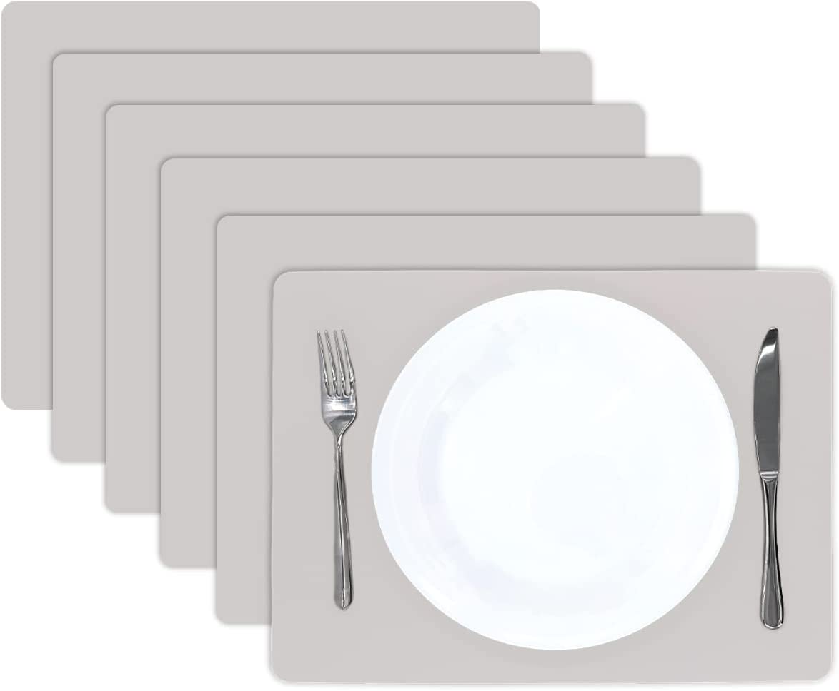 Silicone Heat Resistant Placemats