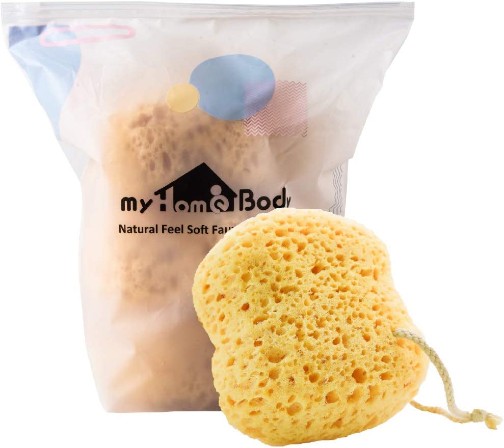 Premium Foam Bath Sponge, Body Sponge for Shower - Large Size, Lots of  Lather, 3 Pack