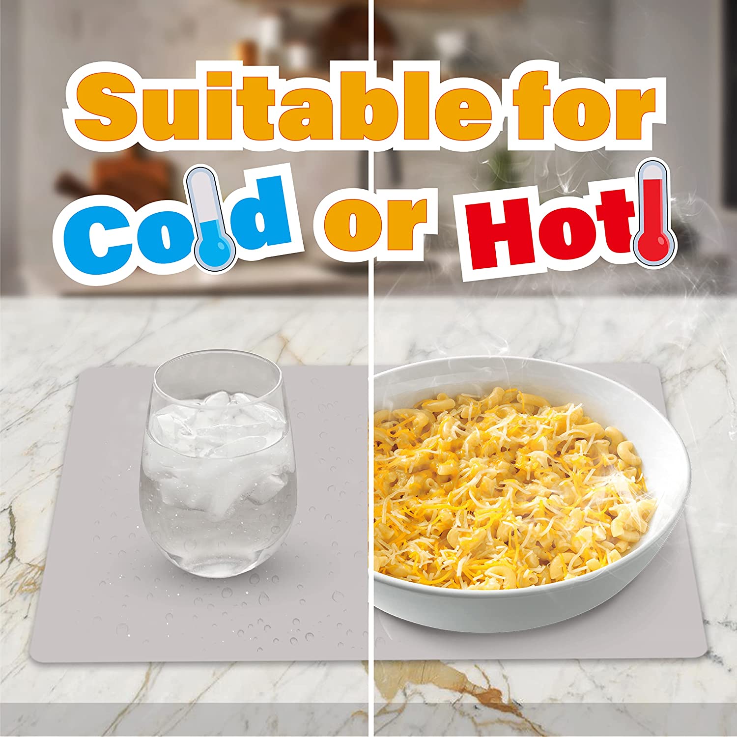 Silicone Heat Resistant Placemats