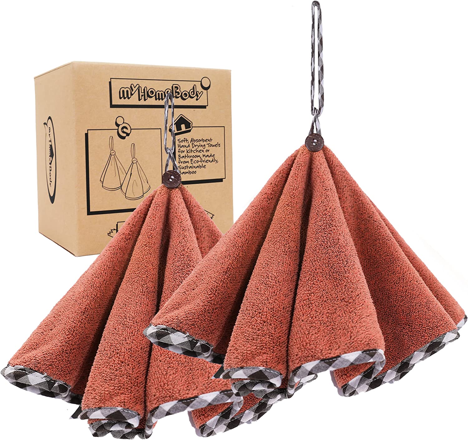 Kitchen Towels with Hanging Loop - Multipurpose Use